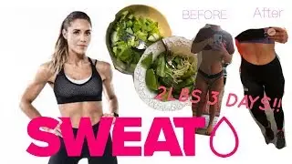 LOSING WEIGHT FAST! HOT MOM BOD! SWEAT APP! BODY GOALS