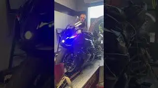 2023 GSXR 1000 on the Dyno🔥 #mooremafia #suzuki #gsxr
