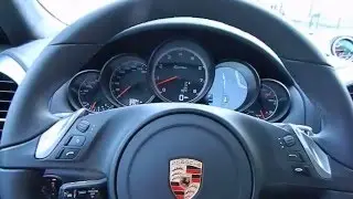 K40 RL360i in Porsche Cayenne Turbo