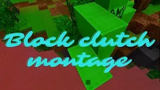 Riptide - Bedwars Block Clutch Montage (6 block extension)
