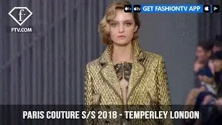 London Fashion Week  Fall/Winter 18-19 - Temperley London | FashionTV | FTV