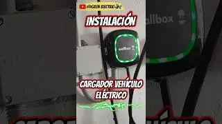 Instalaci&oacute;n Cargador Veh&iacute;culo El&eacute;ctrico #Wallbox