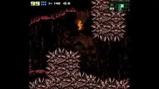 Another Metroid 2 Remake (Demo 1.4) - New area part 1