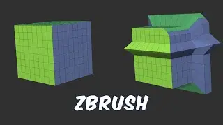 DELETE | DO NOTHING | TRANSPOSE | ZBrush Tutorials for Beginners | ZModeler