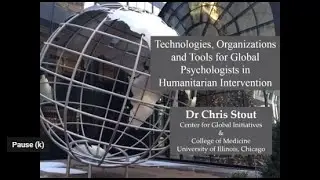 Technologies, Organizations and Tools for Global Psychologists in Humanitarian Intervention