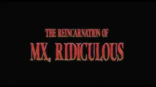 WINDOWSEN SS23「THE REINCARNATION OF MX. RIDICULOUS」