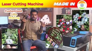 Customized Gifts | CO2 Laser Cutting Machine | Plotbot Plus | MuthuKumar from Devi Gifts, Sirkali.