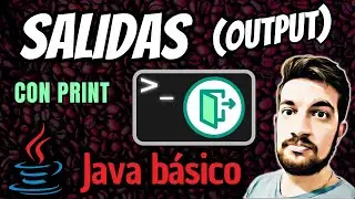 SALIDAS por pantalla (PRINT) en Java ☕