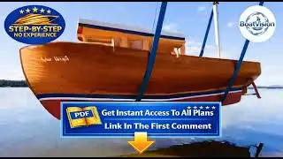 Build Your Dream Tugboat From Scratch With These Powerful Wooden Boat Plans