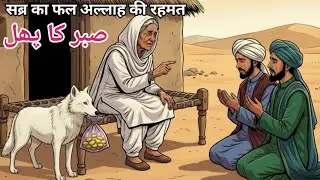 Sabr Ka Phal Allah Ki Rehmat Jisne Zindagi Badal Di | Emotional Islamic Moral Story | Sacchi Kahani|