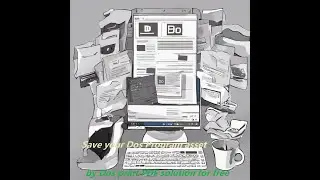 DOS Print PDF-1 Dos run in window 10 and above -by Vdos plus DOSPrinter 3.6