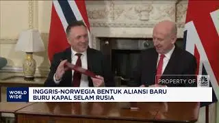 Inggris&ndash;Norwegia Bentuk Aliansi Baru Buru Kapal Selam Rusia