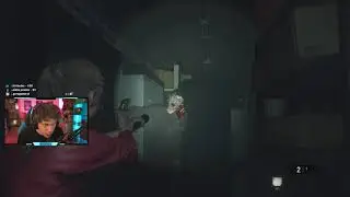 Rubius encuentra a fernanfloo en residen evil 2