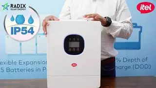 Itel 3kW Pro Series IP54 Hybrid Inverter &ndash; Smart Power for a Smart Future!!