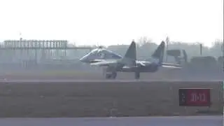 MiG-29UB, Take Off, Lviv (UKLL/LWO)