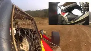 Bernd Stubbe (D) - The Race to the European Champion 2013 - Maggiora (I) - Autocross EC 2013