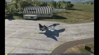 Первая попытка поиграть в DCS  digital combat simulator на самолете МиГ-29С