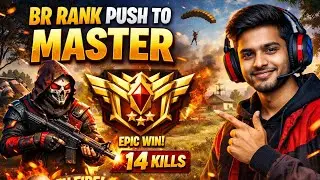 Master Rank Players Dominating BR 😱 | Duo Ranked Match