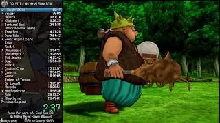 18:11:18 No Metal Slime Speedrun (DQ8, PS2) (Part 1/2)