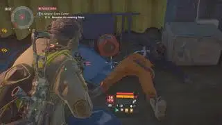 The Division... Larae Barrett Death Montage