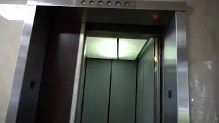 Awesome old General hydraulic elevators @ 3000 Gulf to Bay Blvd, Clearwater, Florida