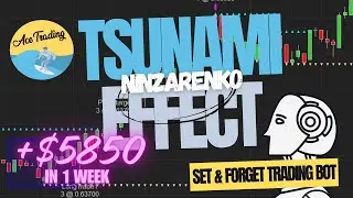 NinzaRenko Tsunami Effect Bot - Automated Trading Futures NQ 6A CL ES - ACE Trading