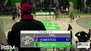 Homestead at South Side | 2025-26 Boys Basketball | SummitCitySports