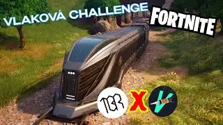 Vlakov&aacute; Challenge Ve Fortnitu! w/@TenBezRuky