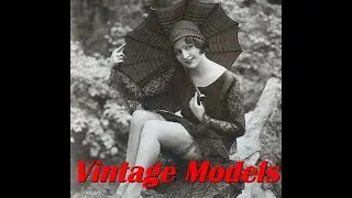Rare Old Photos of Stylish Vintage Models (1920s - 1930s)