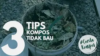 3 Tips Kompos Tidak Bau | Sustaination #CeritaKompos