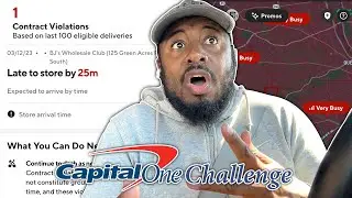 5 THINGS I HATE ABOUT DOORDASH!! $3000 Capital One Challenge Day 5