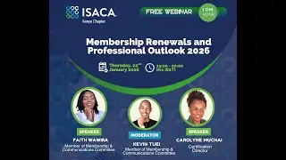 Membership Renewals and Professional Outlook 2026