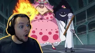 BIG MOM VS BROOK?! l ONE PIECE EP 818 FIRST TIME REACTION
