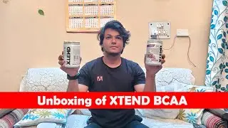 Unboxing of Scivation Xtend BCAA Glacial Grape flavour | 30 Servings #gym #health #fitness