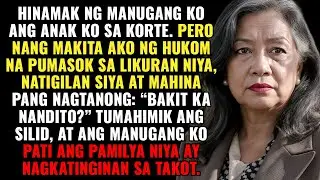 Nang Pumasok Ako Sa Korte, Nabigla Ang Hukom: 