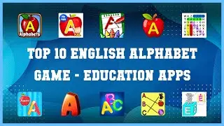 Top 10 English Alphabet Game Android Apps