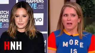 The View Hosts Weigh In on Ashley Tisdale's Toxic Mom Group Drama