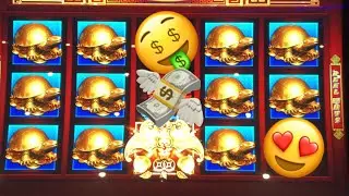 I found the bet!! Big win on RISING FORTUNES @ Viejas casino
