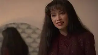 Selena la serie : A.B no le gusta el vestuario que va a ocupar selena para, El Astrodome de Houston