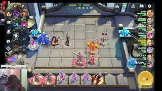 Dj Meong Live Magic Chess Part 1