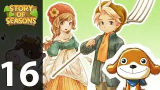 Story of Seasons - Gameplay/Walkthrough [Part 16 Nature Sprites] (3DS) w/ArchaicKing