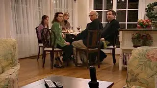 Curb Your Enthusiasm - We don't answer the phone at dinner