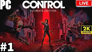 Control Ultimate Edition PC 2K QHD Livestream 01