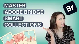 Master Adobe Smart Collections | Adobe Bridge 101