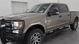 2022 FORD F250 XL STX FX4 POWERSTROKE DIESEL STONE GRAY 4K ОБЗОР 16117Z