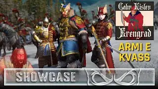 La RIFORMA militare di KISLEV tra SCHIOPPI e GIUBBOTTI - Una spettacolare MOD di Total War Warhammer