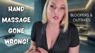 Неудачный ASMR-массаж рук 😂 Забавные ляпы и неудачные дубли