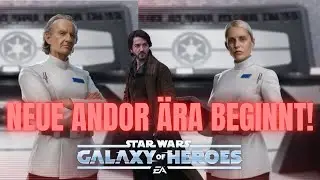 A new Andor era is coming to SWGOH! 3 new characters confirmed | SWGOH Update Talk