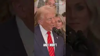 Trump Describes Being President During the Olympics, WATCH:
