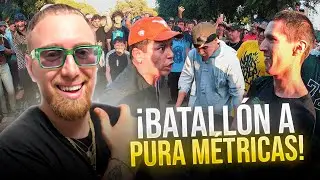 ¡EL BATALLÓN MÉTRICO EN LO QUE VA DE AÑO! | SCUB VS ADESONG VS KAITOS DEM BATTLES